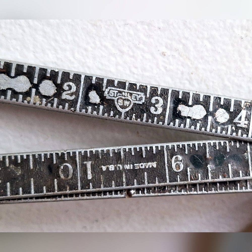 Stanley Sweetheart 60-inch double-sided folding ruler
